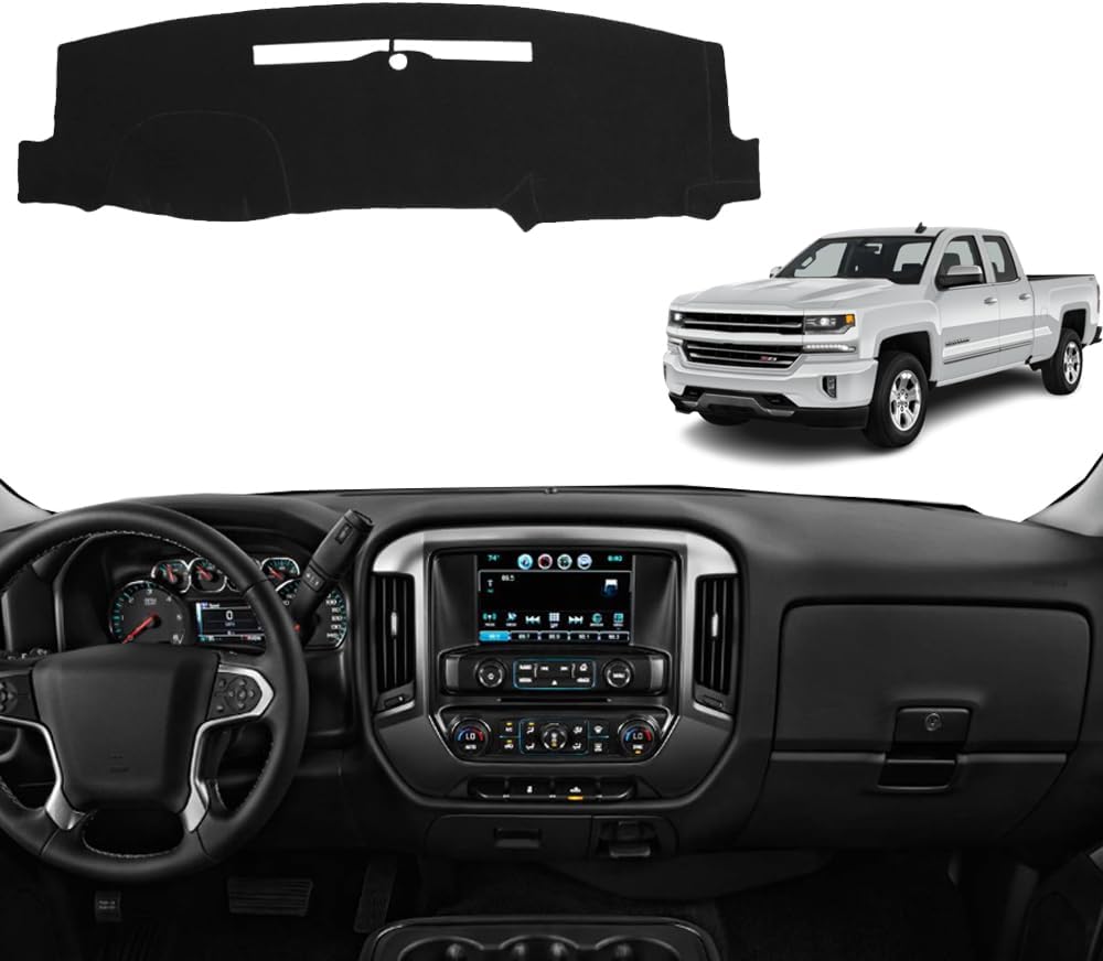 Kakash Custom Interior Accessories for Chevy Chevrolet Equinox 2025 2026 Dashboard Cover Mat Dash Covers Reduces Glare Eliminates Cracking Protector Sunshade No Glare