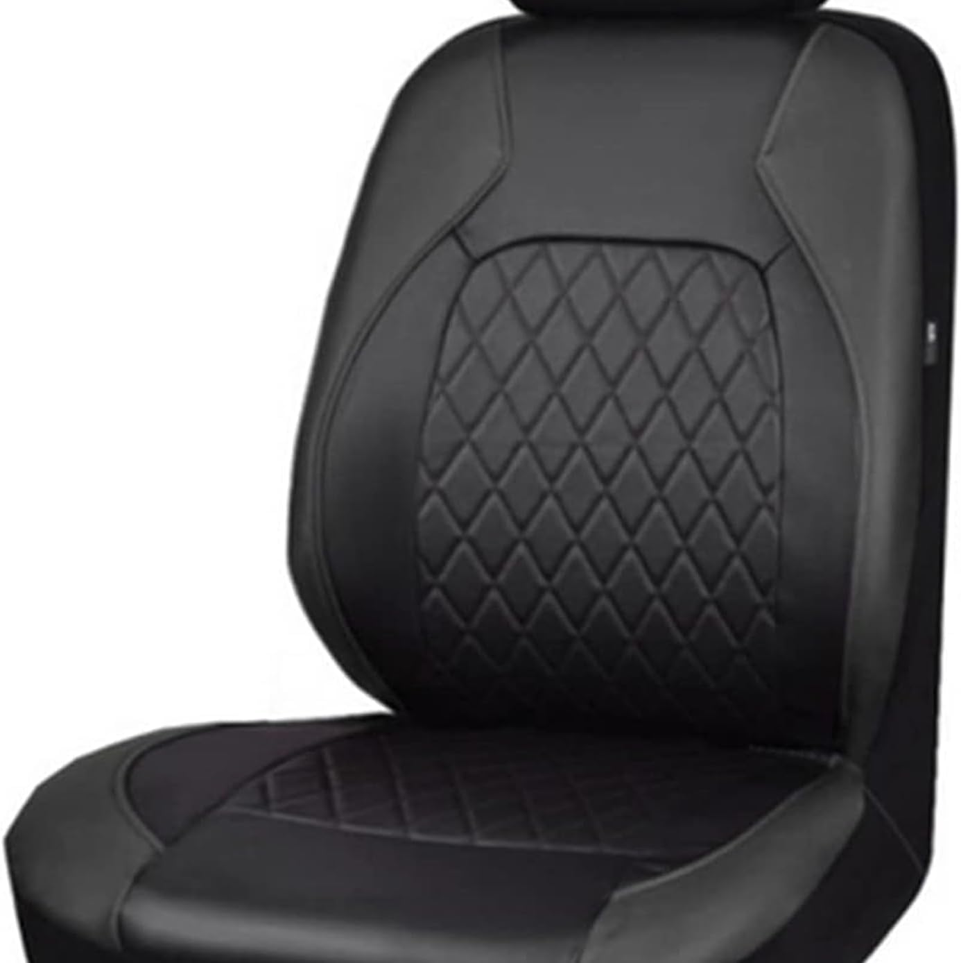 Leather Car Seat Covers Full Set for Mitsubishi Eclipse Cross GK/GK Facelift 2018 2019 2020 2021 2022 2023 2024, Set Automotive Seat Protector Waterproof Nonslip Cushion Car Seat Cover,B