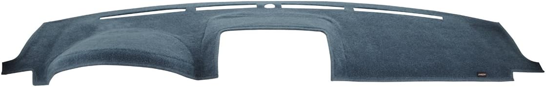 DashMat 1840-00-76 Original Dashboard Cover Dodge Ram (Premium Carpet, Smoke)
