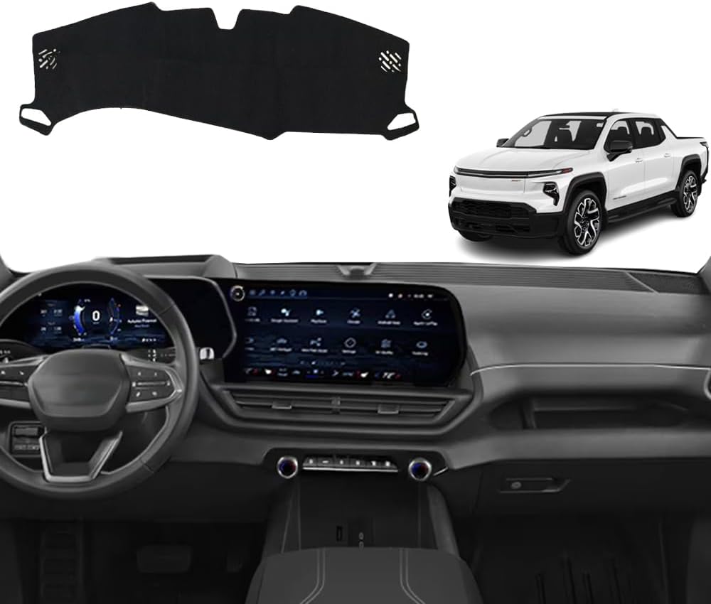 Kakash Custom Interior Accessories for Chevy Chevrolet Equinox 2025 2026 Dashboard Cover Mat Dash Covers Reduces Glare Eliminates Cracking Protector Sunshade No Glare