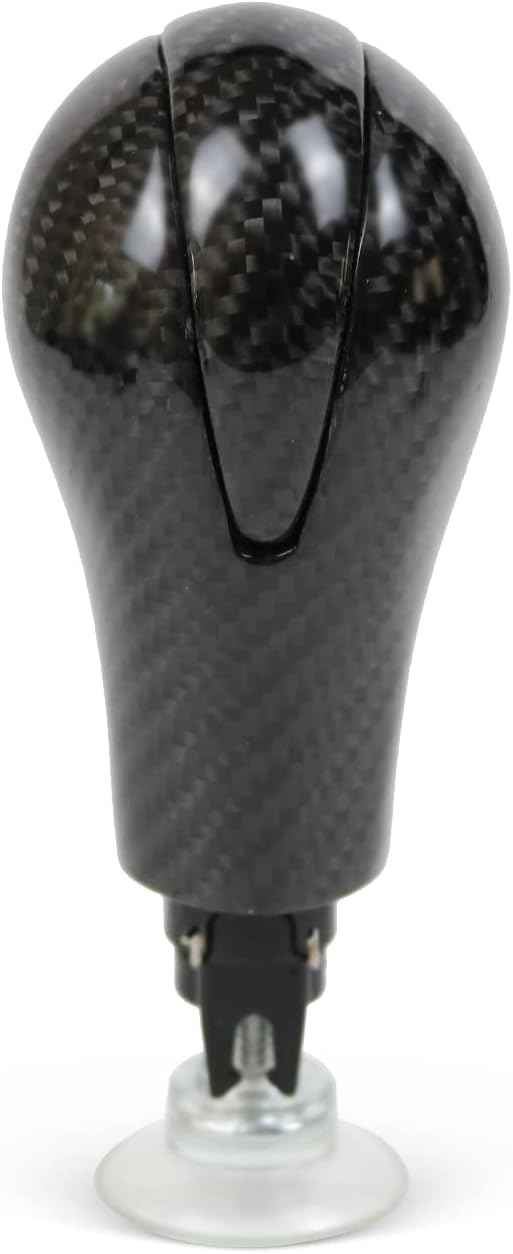 ACCENTION Real Carbon Fiber Gear Shift Knob for Nissan Infiniti G25 G37 FX37 EX37 QX70 Q60 QX50