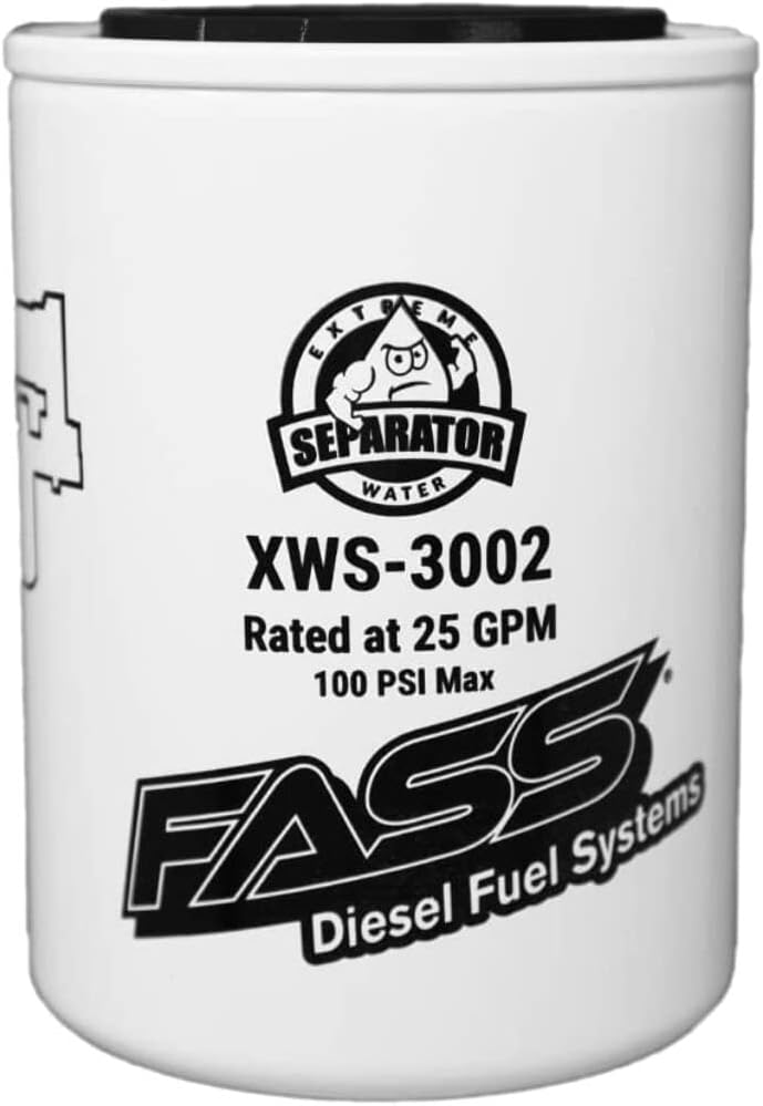 FASS Titanium Series Fuel Filter Package XWS-3002 / PF-3001 | Replaces FF-3003