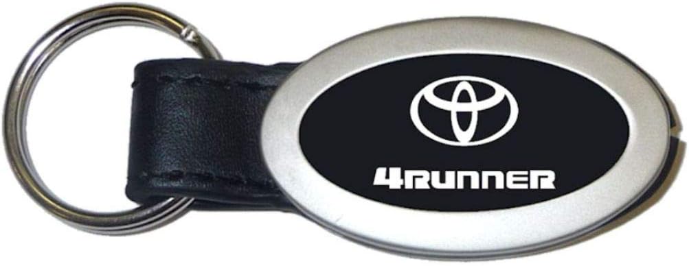 Toyota 4Runner Oval Style Metal Key Chain Key Fob by Toyota