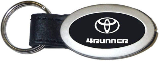 Toyota 4Runner Oval Style Metal Key Chain Key Fob by Toyota