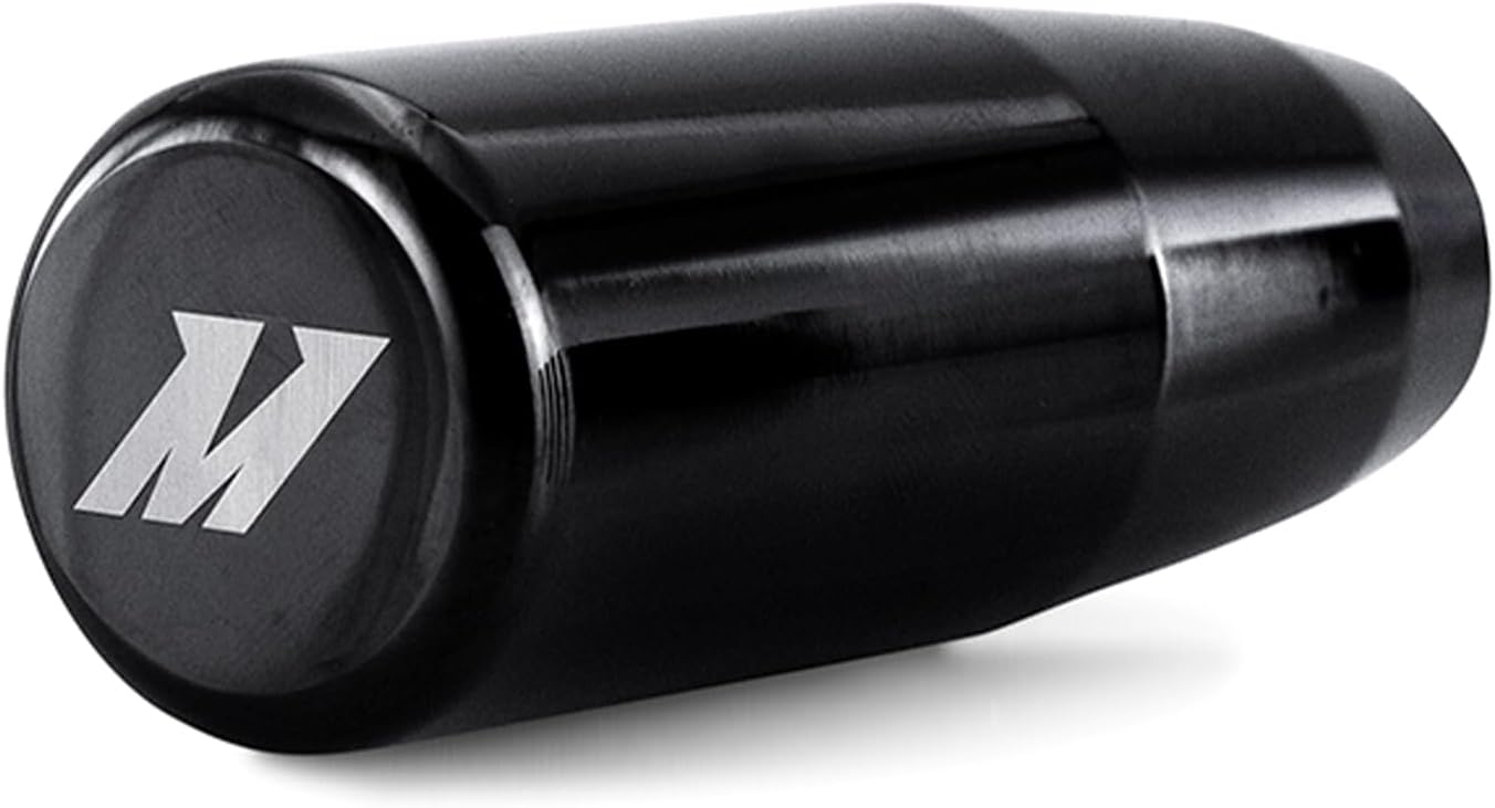 Mishimoto MMSK-BK Black Weighted Shift Knob