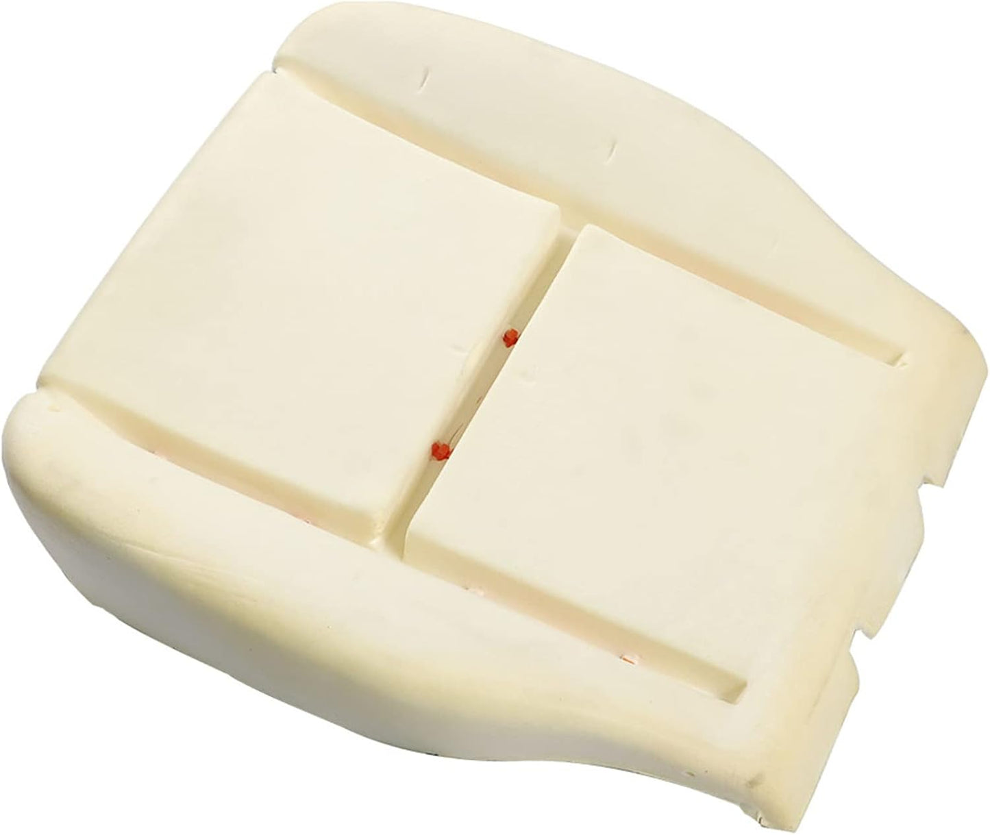 SEBLAFF Driver Side Bottom Cloth Seat Cover + Foam Cushion Replacement for Silverado 2007-2014 1500 2500HD 3500HD