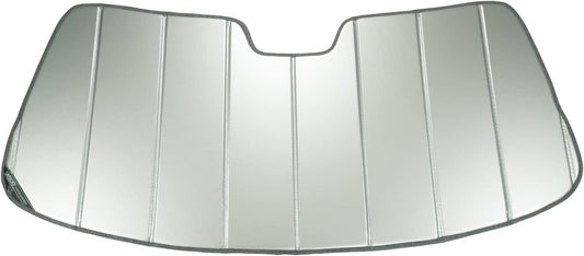 Covercraft UVS100 Custom Sunscreen | UV10935SV | Fits 2005-15 Nissan Xterra / 2005-19 Nissan Frontier / 2009-12 Suzuki Equator, Silver