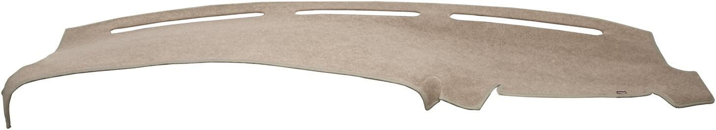 DashMat 1840-00-76 Original Dashboard Cover Dodge Ram (Premium Carpet, Smoke)