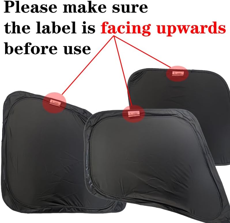 Easyflighter B737 Aircraft Cockpit Sunshade （Double-Faced） (B737 Front Half Visible)