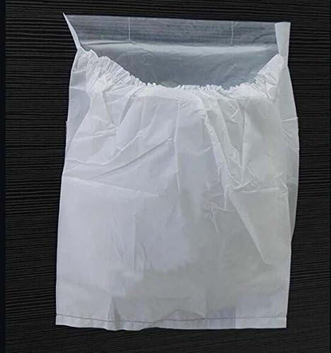 AICase 30Pcs Car Garbage Bag PVC Waterproof Leakproof Disposable Auto Trash Can Bag for Litter Large Capacity Leak-Proof Portable Convenient