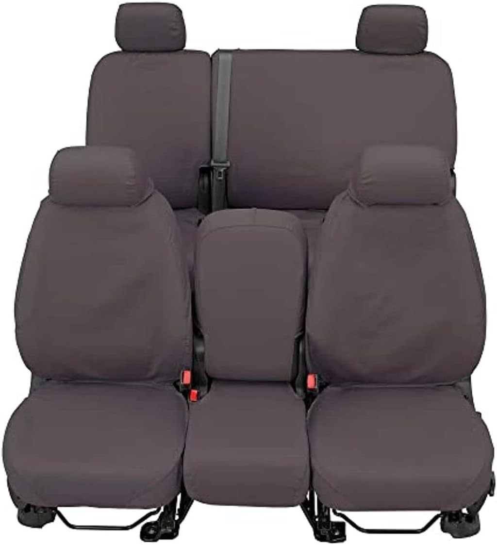 Covercraft SS2412PCGY Gray Bucket Seat Cover for Ford F150 '09