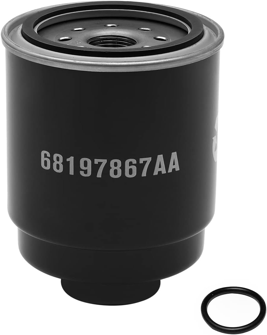 6.7L Cummins Fuel Filter Water Separator and Oil Filter Set │Replacement for 2019-2021 Dodge Ram 2500 3500 4500 5500 │Replaces# 68436631AA, 5083285AA, 68157291AA