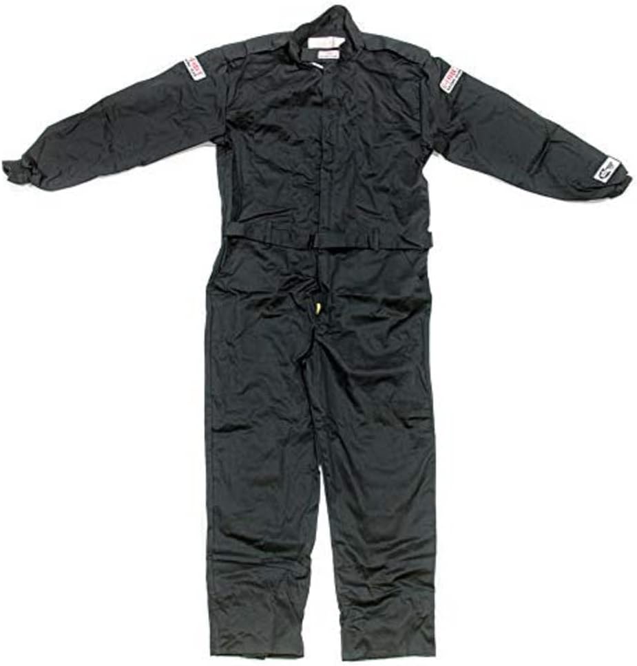 G-Force 4125LRGRD GF 125 Red Large Single Layer Racing Suit