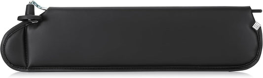 TadaMark Right Passenger Side Black Sun Visor for Jeep Wrangler TJ 1997 1998 1999 2000 2001 2002 Sunvisor Replacement