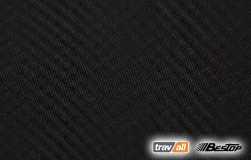 Pavement Ends by Bestop 41424-35 Black Diamond Cab Curtain for 07-12 Wrangler JK 2-Door