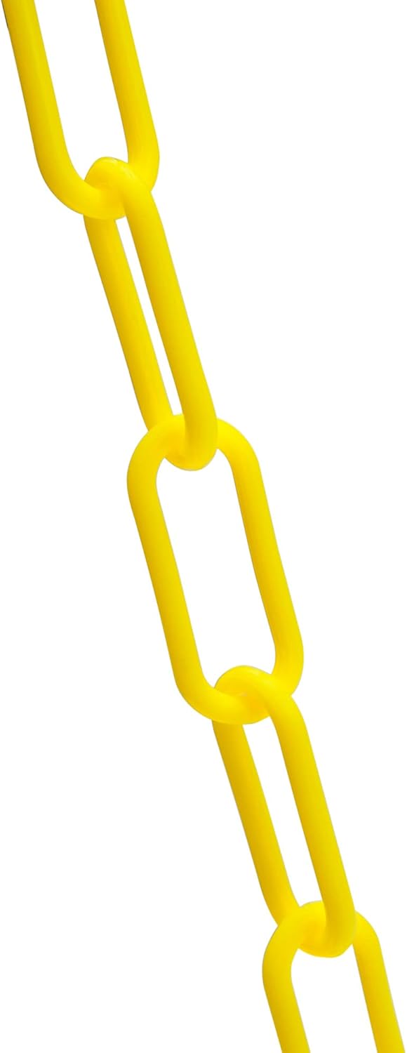STEELMAN 302230 Yellow Plastic Safety Chain