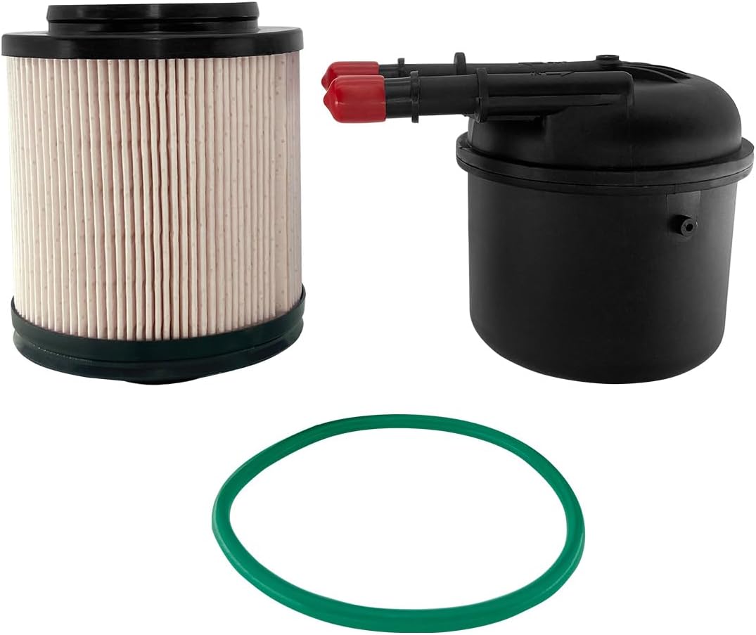 6.7 Powerstroke Diesel Fuel Filter Element │ Replacement for Ford 2017-2020 F-250, F-350, F-450, F-550 Super Duty V8 │Replaces# FD-4624, FD-4625, HC3Z-9N184-B