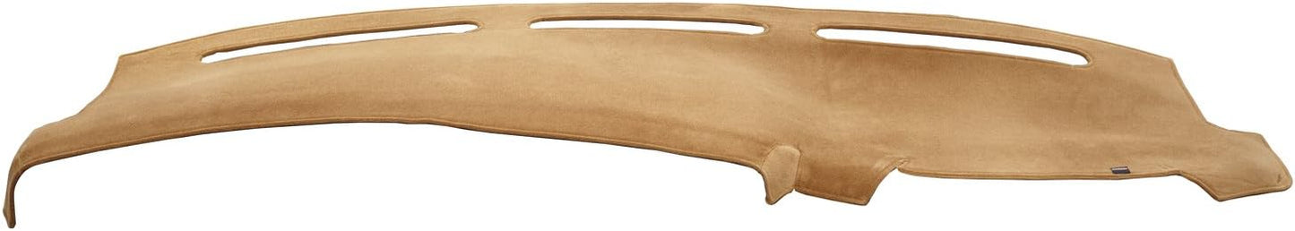 Covercraft DashMat VelourMat Dashboard Cover for Honda Fit - (Plush Velour, Black)