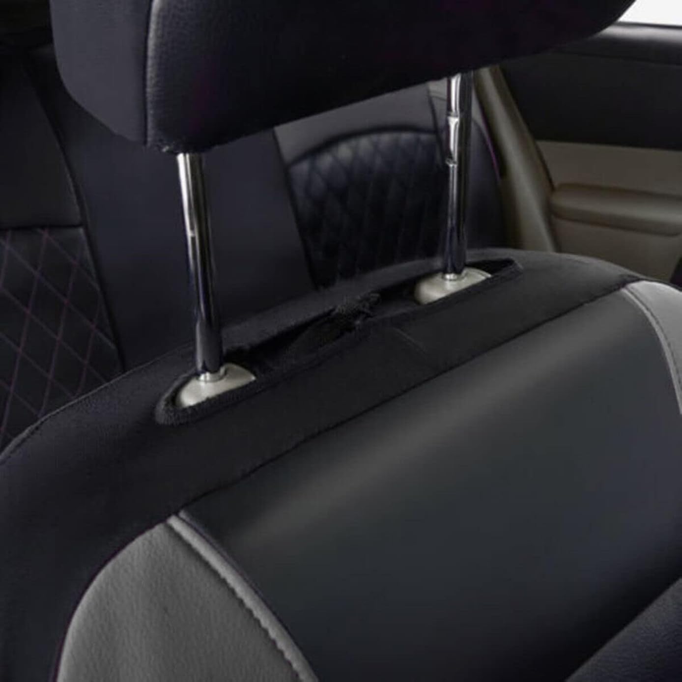 Leather Car Seat Covers Full Set for Nissan Qashqai J12 J11 J10 J11 J12 +2 2006-2025, Set Automotive Seat Protector Waterproof Nonslip Cushion Car Seat Cover,D