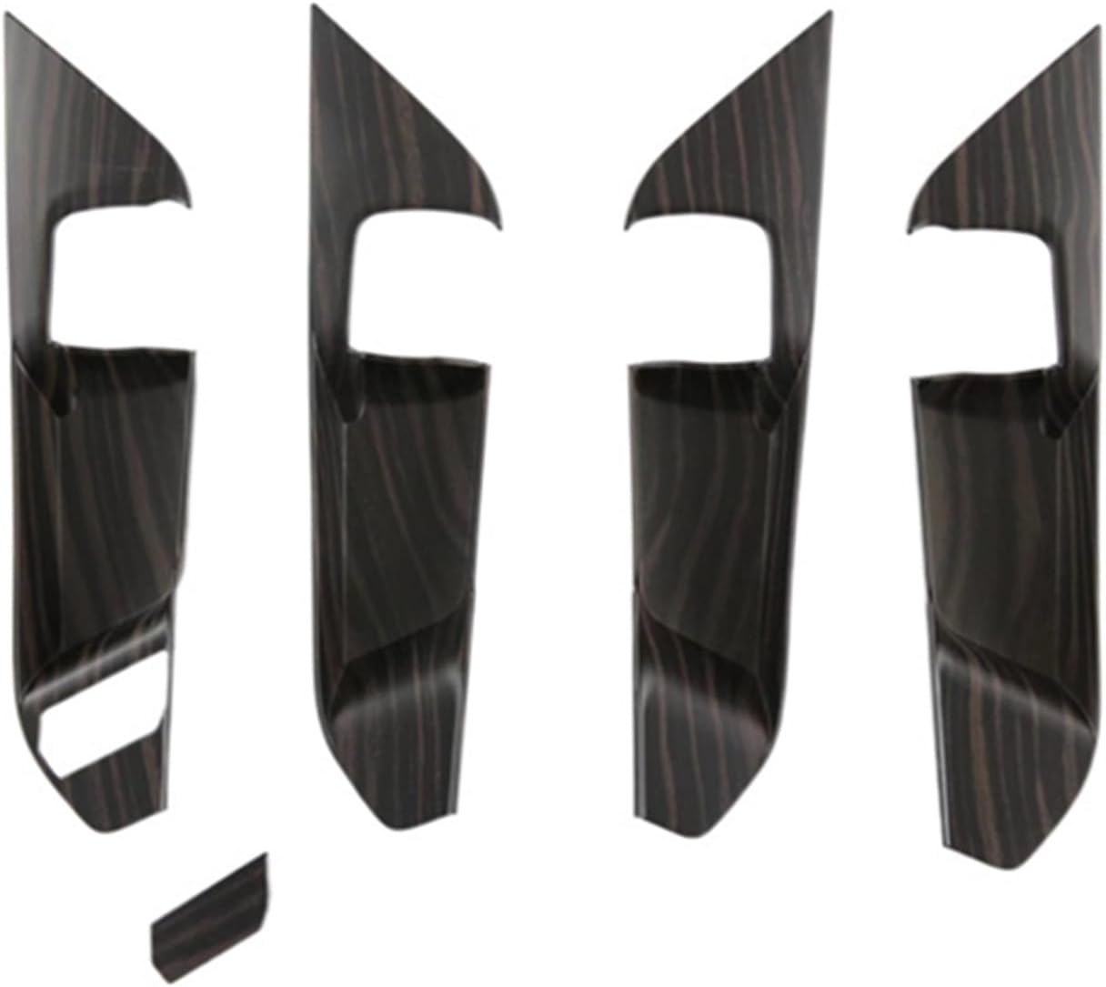 for RAV4 RAV 4 2019 2020 2021 2022 2023 2024 Car Door Lift Armrest Strip Side Door Handle Handles Cover Trim Interior Accessories Carbon Grain