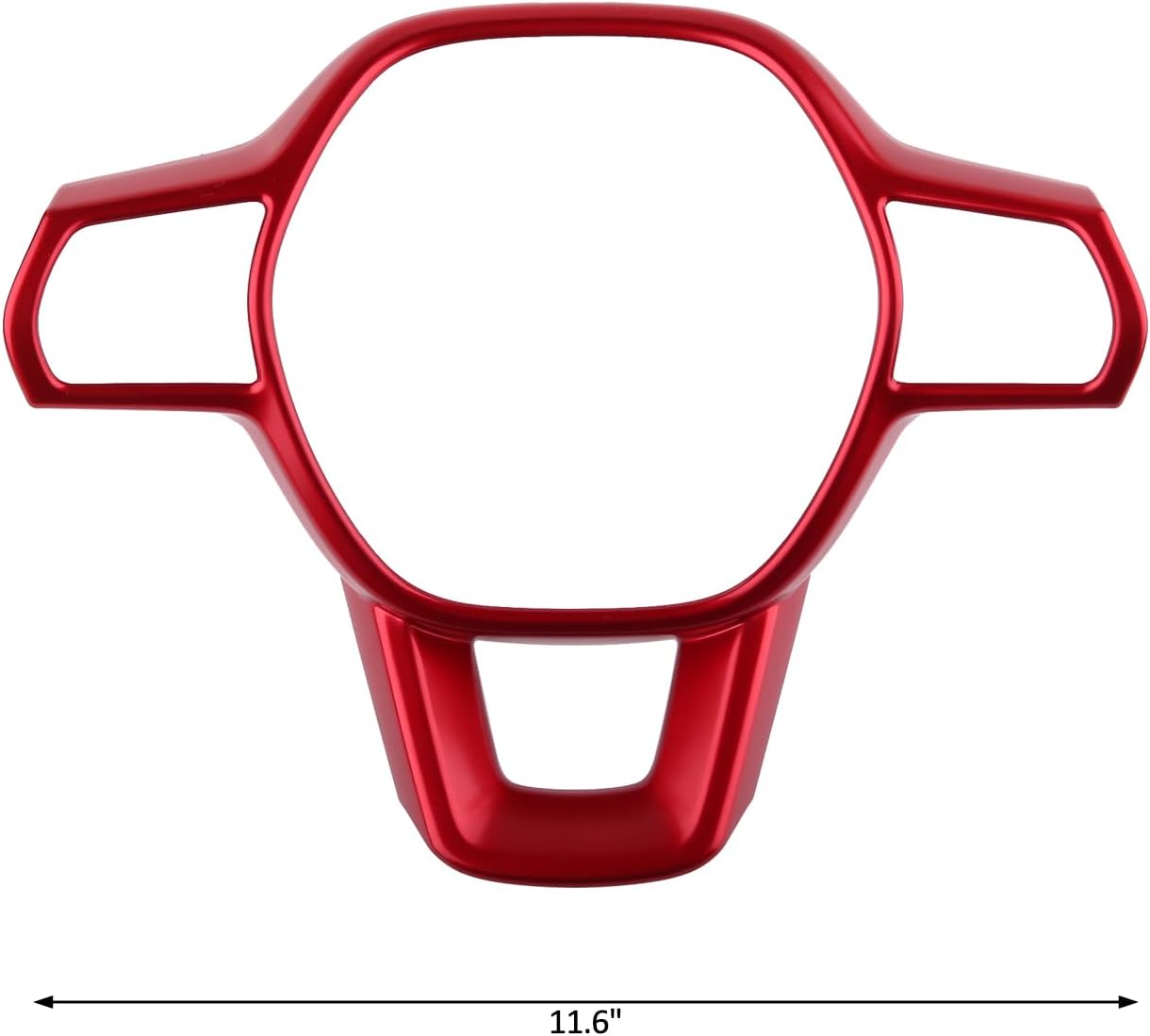 CKE Compatible with Honda Civic 2025 2024 2023 2022 for Accord CRV HRV 2025 2024 2023 Accessories Car Center Console Cover Dashboard Cover Trim Frame -Red