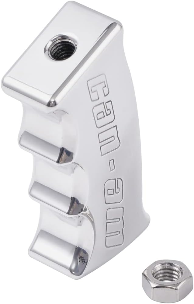 Grip Shift Knob Shifter Canam Can Am Outlander Or Renegade 1000, 850, 800, 650, 570, 500, 450, 400 Made in 6061 Aluminum