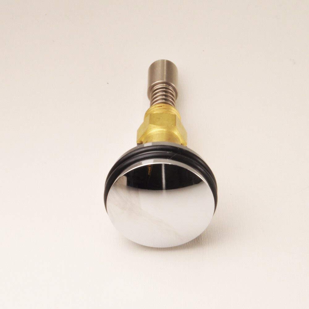 3-Position Carburetor Enrichment Knob for S&S Super "E" & "G" Carburetors - Chrome O-Ring Style Knob (35-0854)