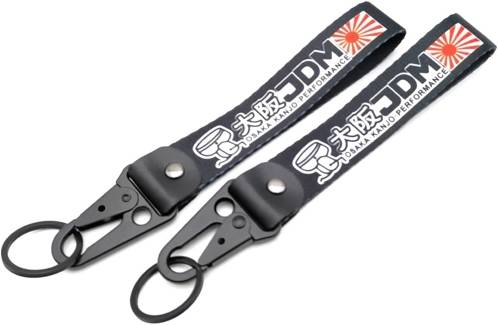 JDM Turbo Keychain JDM Tag Metal Keychain JDM Wheel Rims