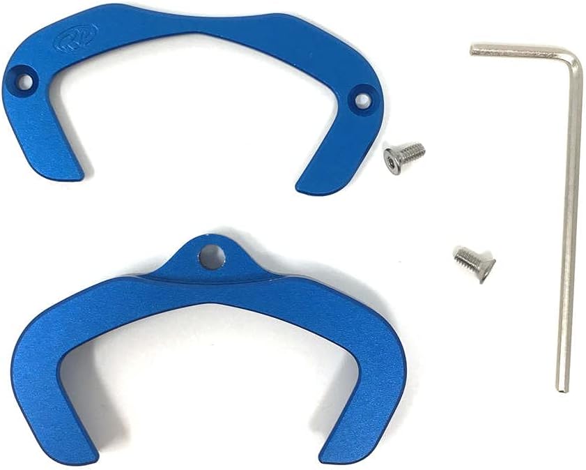 CRAZY METALMAN Key Holder for CAN AM Spyder F3 RT RT-S ST RSi Accessory Key Hole Cover Blue No Cord