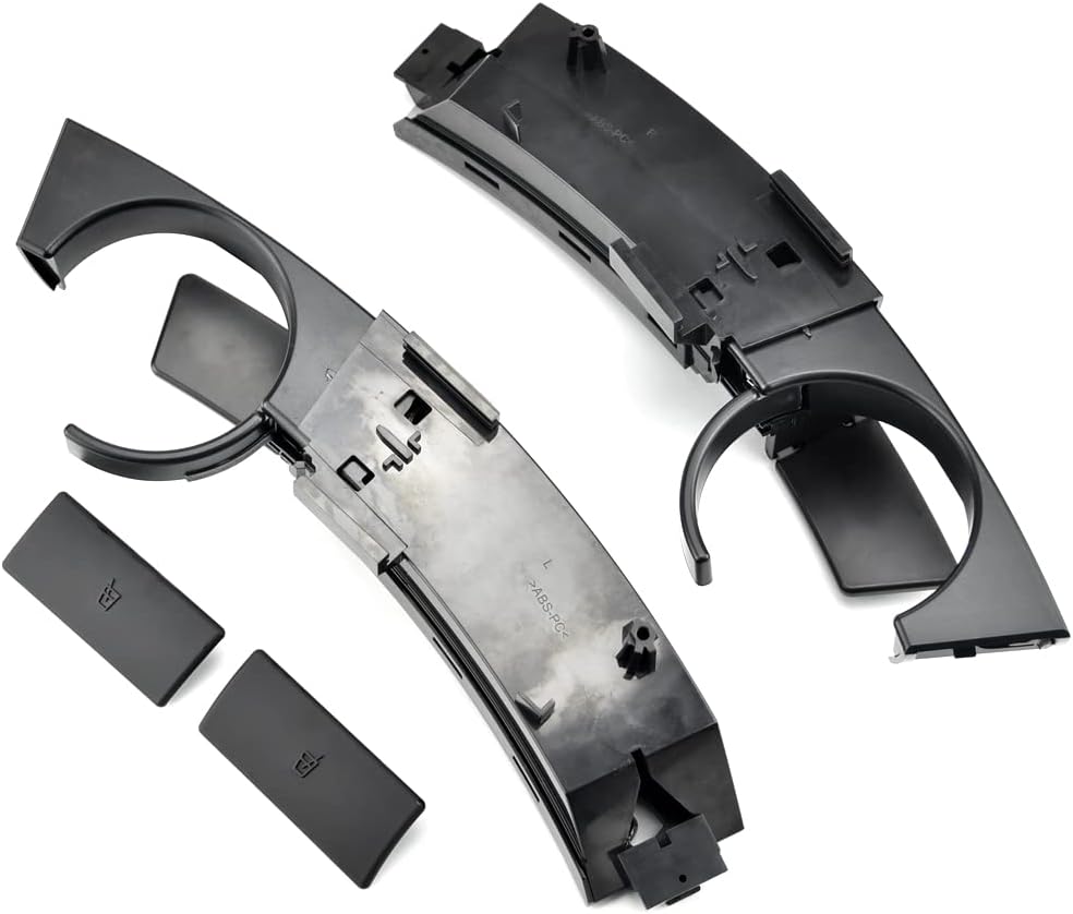 DIBON AUTO Left Right Side Dashboard Cup Holder Compatible for BMW Z4 E85 E86 2003 2004 2005 2006 2007 2008