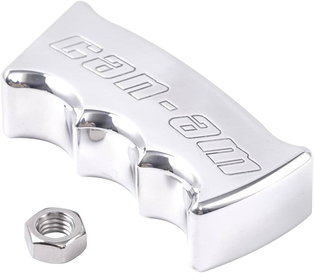 Grip Shift Knob Shifter Canam Can Am Outlander Or Renegade 1000, 850, 800, 650, 570, 500, 450, 400 Made in 6061 Aluminum