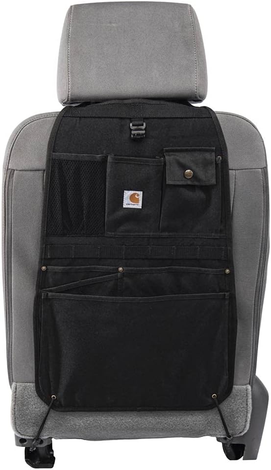 Carhartt Gear C0001437 Universal Seat Back Organizer - One Size Brown