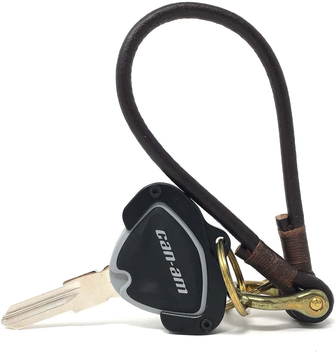 CRAZY METALMAN Key Holder for CAN AM Spyder F3 RT RT-S ST RSi Accessory Key Hole Cover Blue No Cord