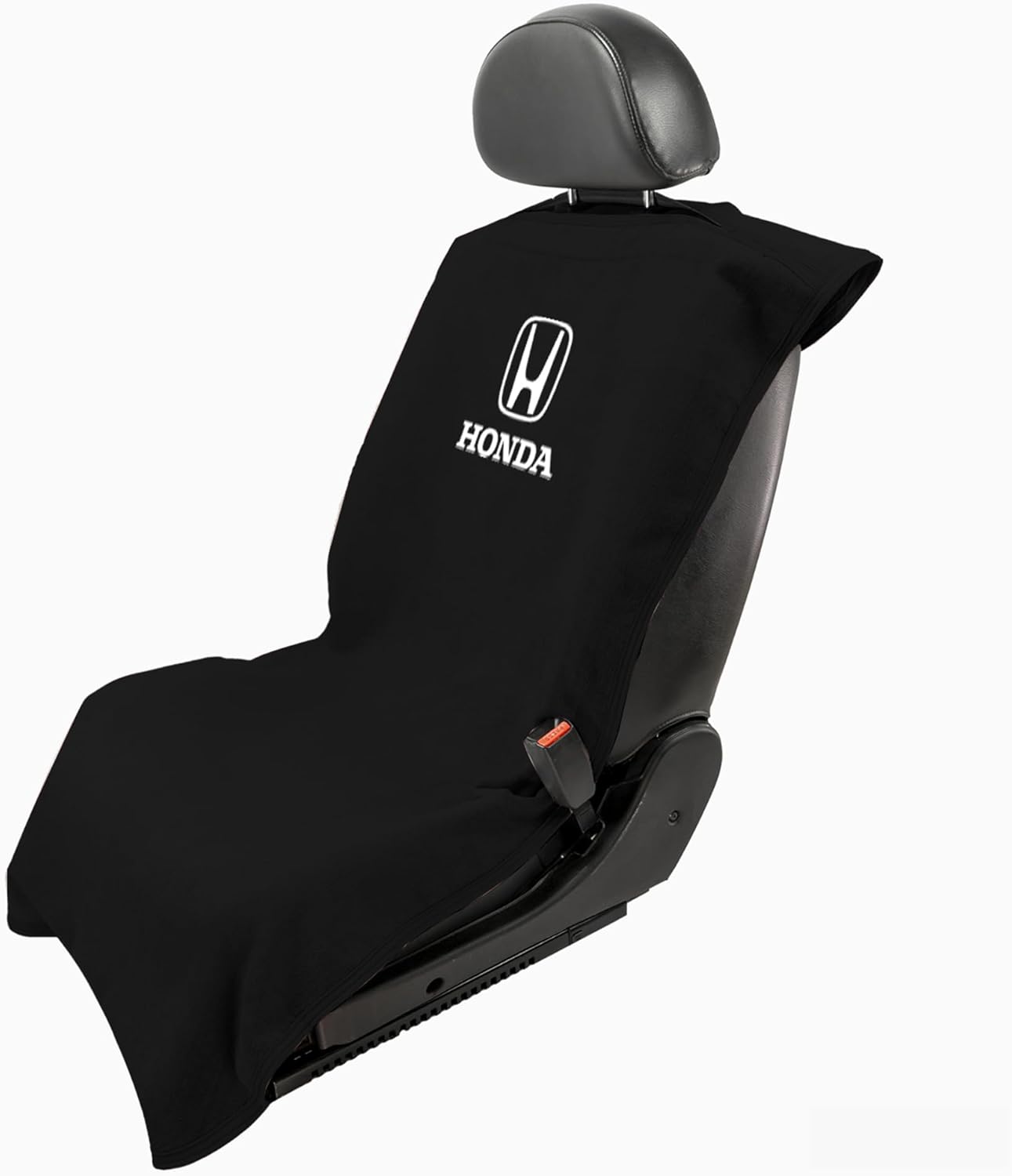 Seat Armour SA100HONB Officially Licenced Honda Black Car Seat Protector Towel