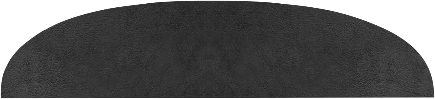 Alfanxi Dashboard Cover Italy Alcantara Material Wrap Pad Compatible with Tesla Model Y Model 3 (9002 Black)