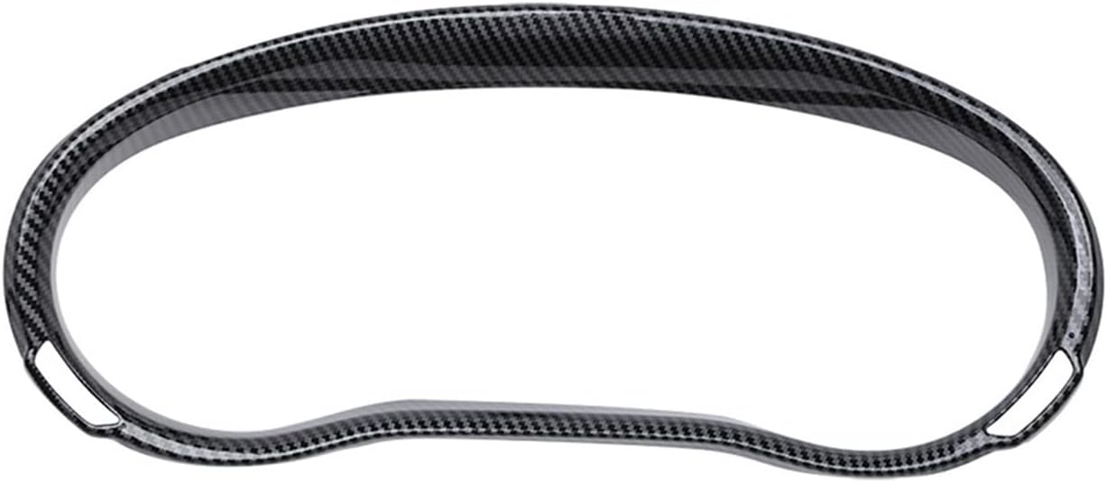Xwang Store Car Dashboard Interior Frame Cover Trim Dash Board Moulding Sticker Compatible with Mazda 3 Axela BP CX-30 DM Accessories 2020 2021 2022 (Color Name : Carbon Style 1 pcs)
