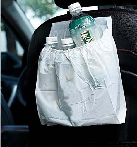 AICase 30Pcs Car Garbage Bag PVC Waterproof Leakproof Disposable Auto Trash Can Bag for Litter Large Capacity Leak-Proof Portable Convenient
