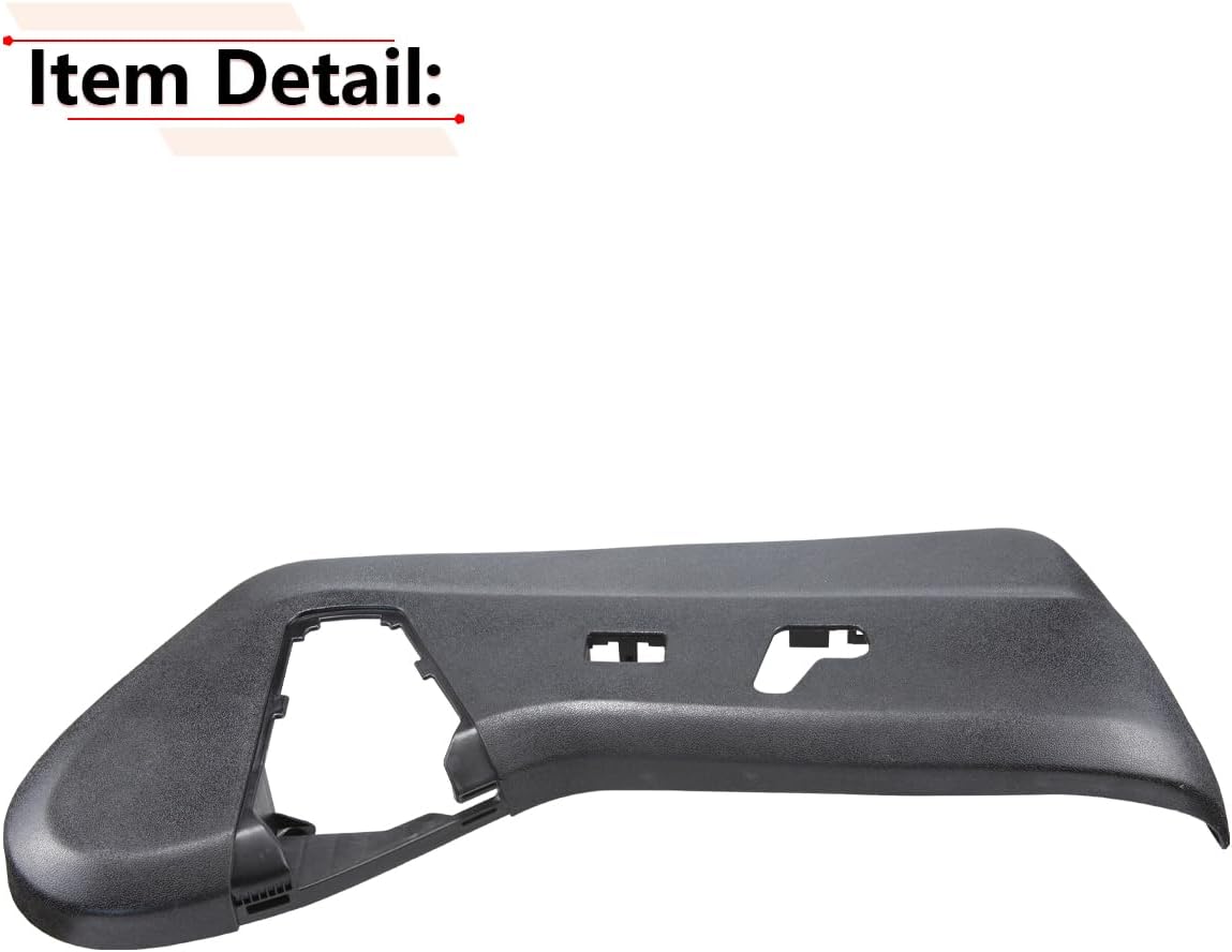 RLB-HILON Driver Side Seat Trim Cover Compatible with Dodge Grand Caravan 2011-2020 Year, for Chrysler Town & Country 2011-2016 Year, for 924-438 Seat Track Cover