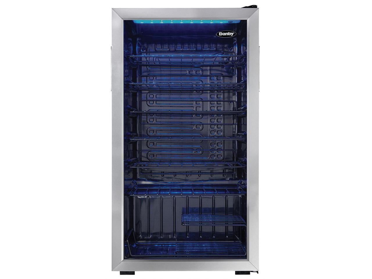 Danby 36 Bottle Free-Standing Wine Cooler in Stainless