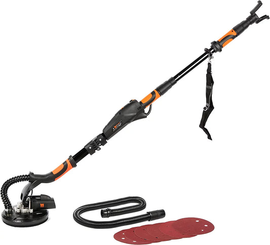 YGDU Cordless Drywall Sander, Brushless with Variable Speed, 20V Max 5.0 Ah Battery and Charger (20409)