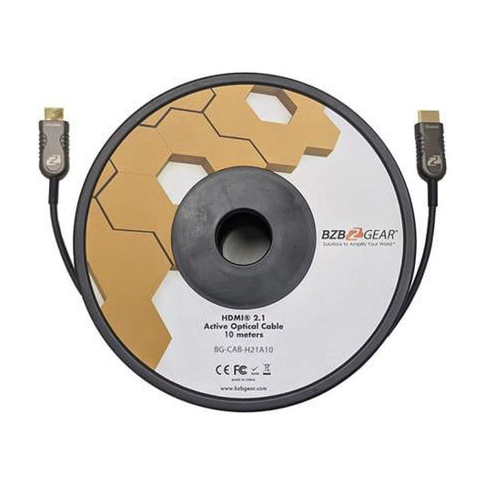 HDMI 2.1 48Gbps 8K Ultra HD Active Optical Cable - 33 ft.