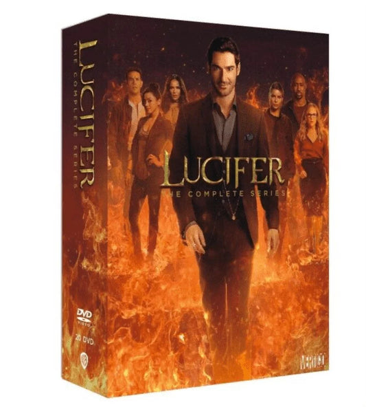Lucifer: The complete series season 1-6 DVD