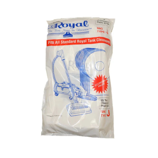 Compatible with Royal 401, 4100-4600 Vacuum Cleaner Paper Bags 10pk # 3041147001