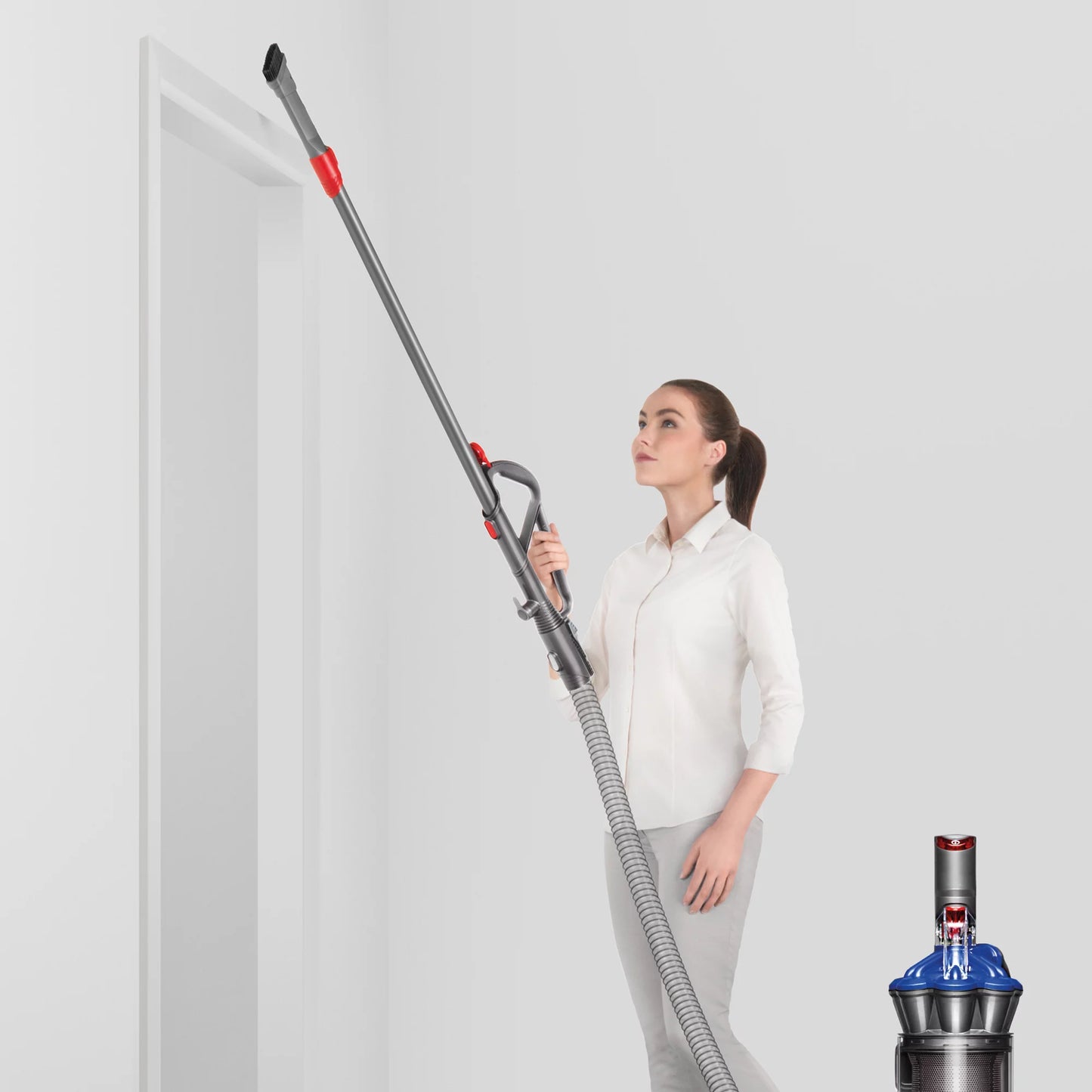 Dyson DC33 Bagless Upright Vacuum, Blue