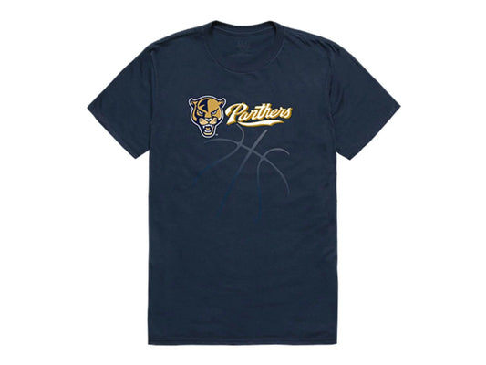 FIU Florida International University Panthers Basketball T-Shirt Navy