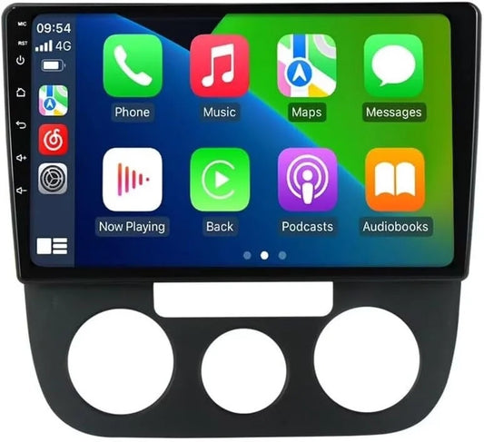 Android 13 Car Stereo DSP Radio GPS Navigation 3+32GB CarPlay WIFI Fit VW Jetta 5 2005-2010