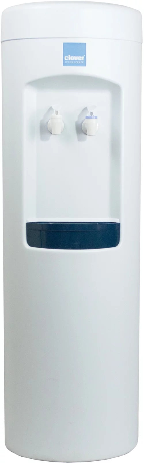 Clover Water Dispenser Room Temp and Cold Bottleless with Conversion Kit, Install Filter-White