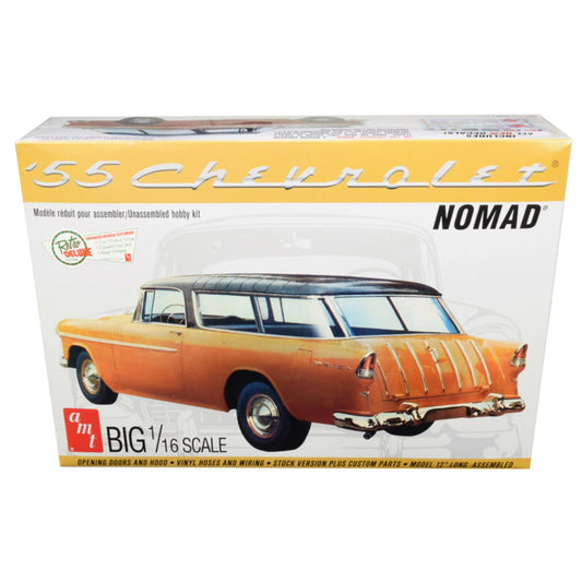 AMT 1/16 1955 Chevy Nomad Wagon AMT1005 Plastics Cars/Trucks Other