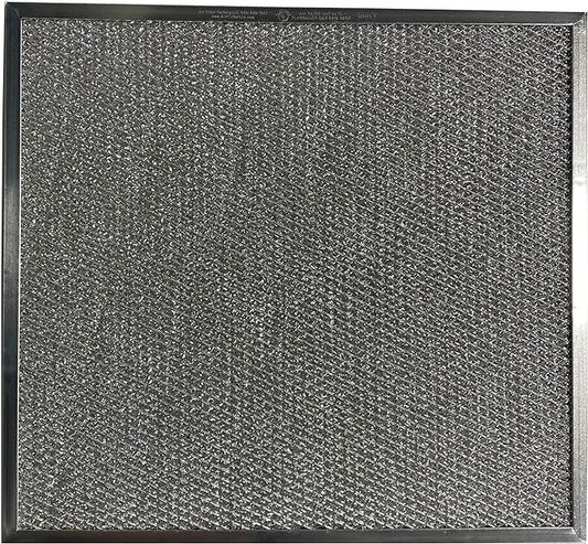 Air Filter Factory 14 x 14 x 3/8 Inches Aluminum Mesh Grease Range Hood Filter