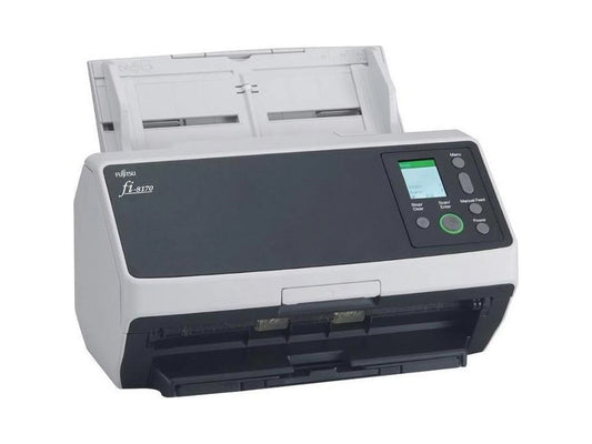 Ricoh / Fujitsu fi-8170 Large Format ADF/Manual Feed Scanner 600 dpi Optical PA03810-B055